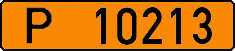 License plate Belarus, Foreign citizens and enterprises