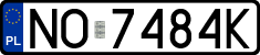 License plates of Poland, Regular car plates