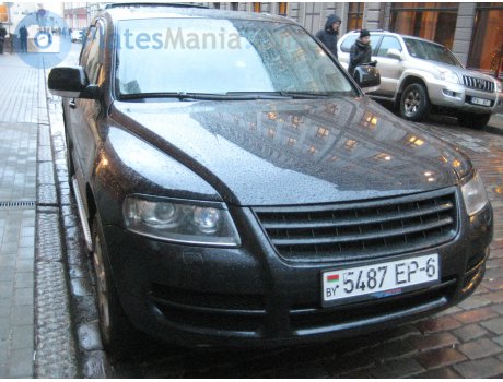 5487 EP-6, Volkswagen Touareg