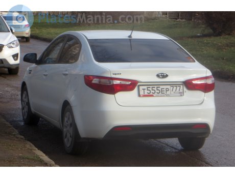 т555ер777, Kia Rio