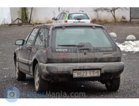 8623 IT-5, Volvo 480