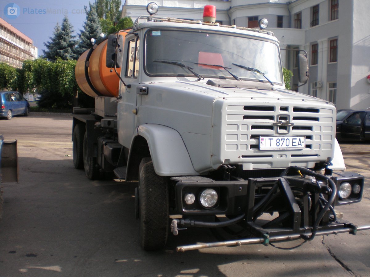 T 870 EA, ZIL 6309 