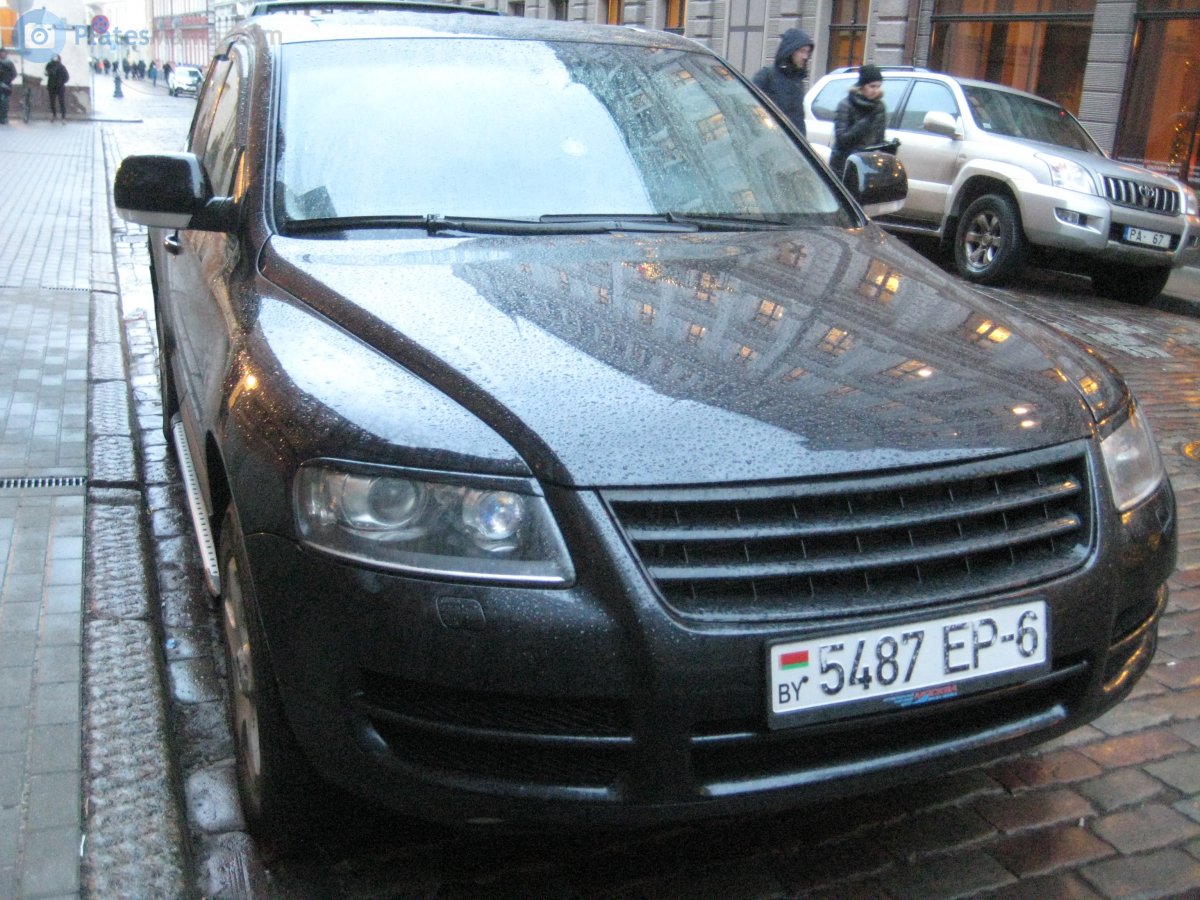 5487 EP-6, Volkswagen Touareg 1st gen (7L), 2002–2010