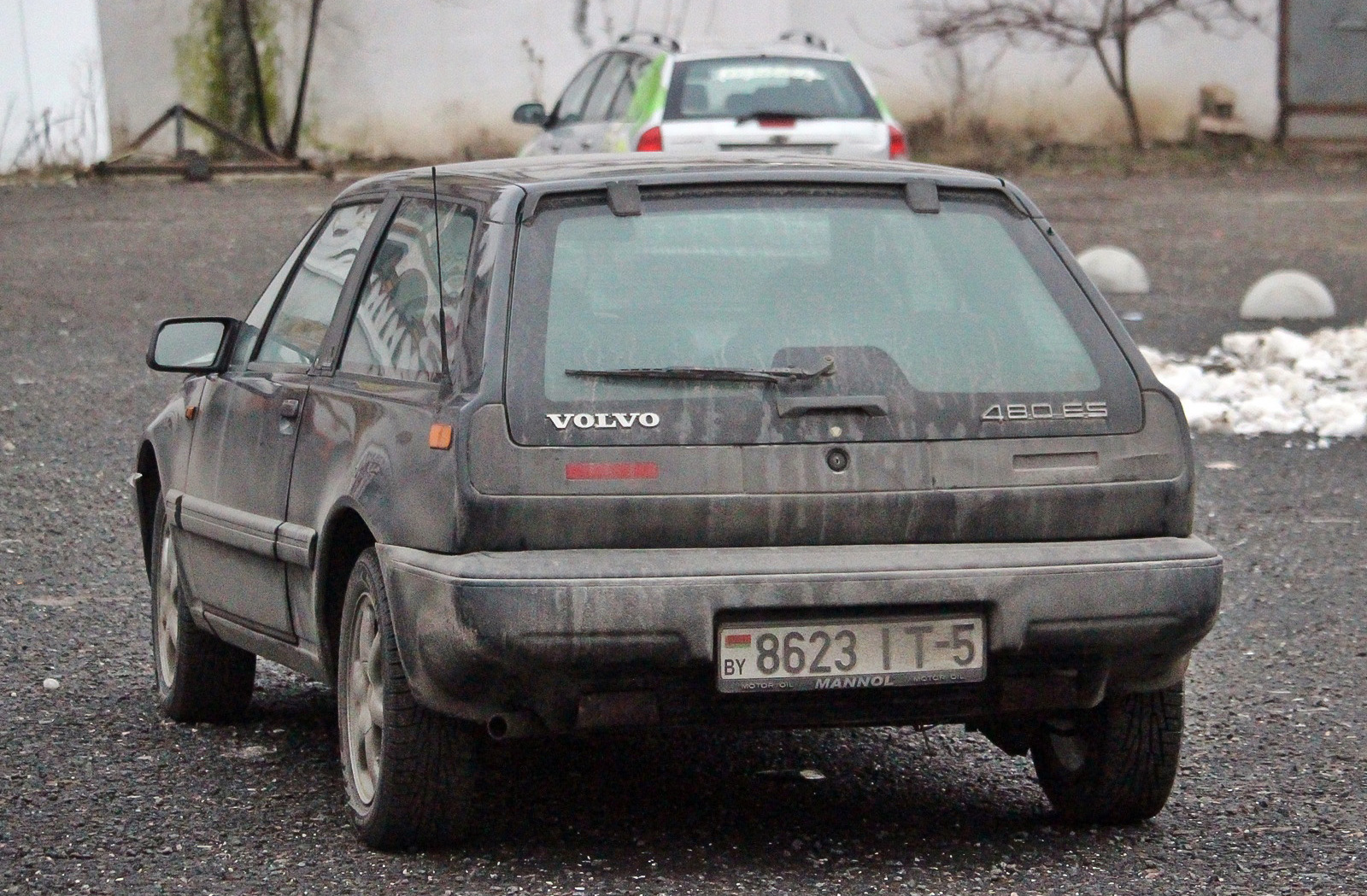 8623 IT-5, Volvo 480 1st gen (482), 1986–1995