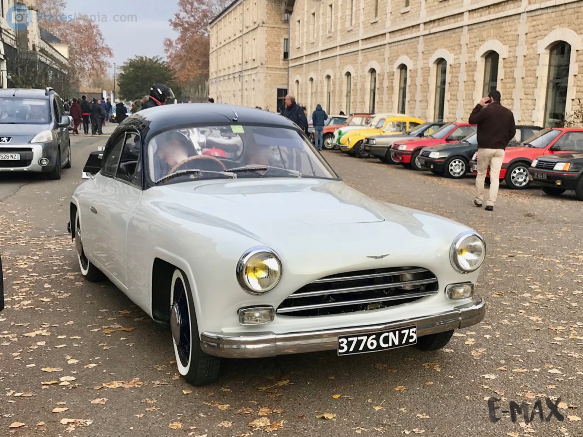 3776 CN 75, Salmson 2300 S 