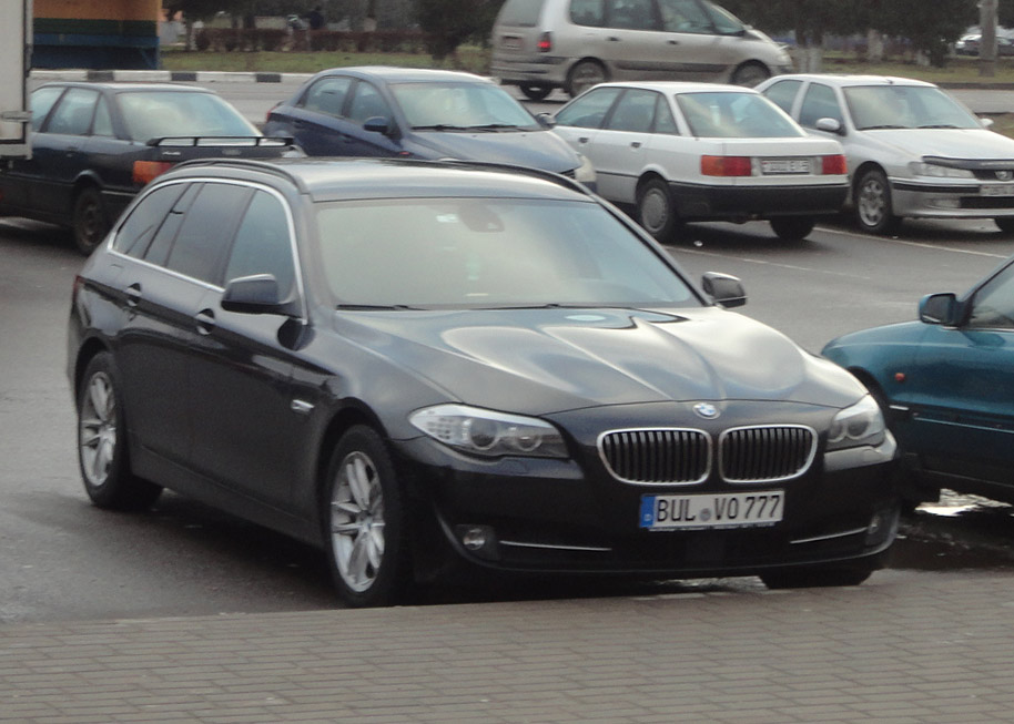 BUL VO 777, BMW 5 Series 6th gen Touring (F11), 2010–2017