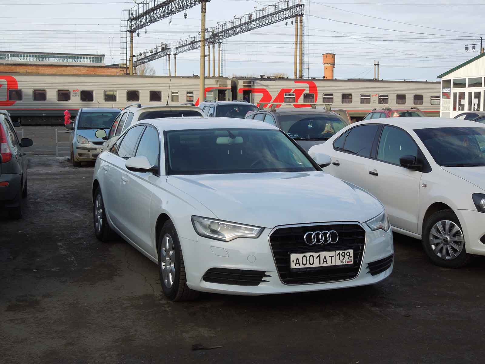 а 001 ат 199, Audi A6 