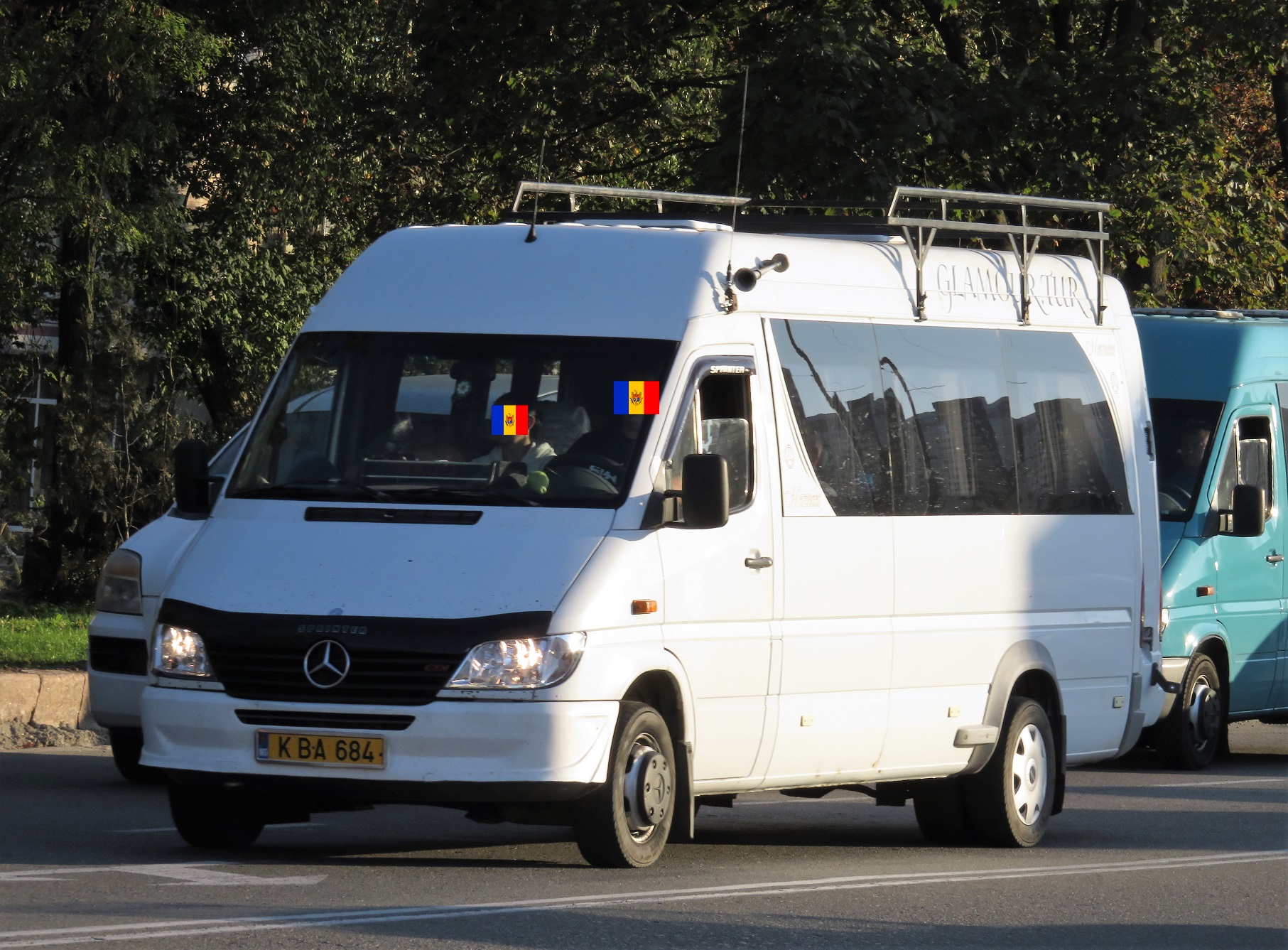K BA 684, Mercedes-Benz Sprinter 1st gen (Classic) (W901–905), facelift, 2000–2006 (2013–2018 for CIS-market)