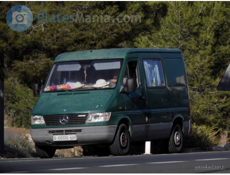 A 0000 DH, Mercedes-Benz Sprinter