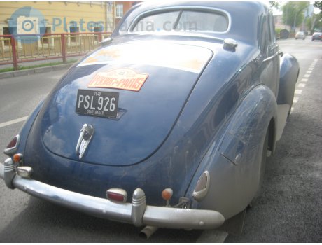 PSL 926, Studebaker Commander
