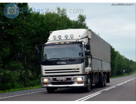 е321ех125, Isuzu Gigamax