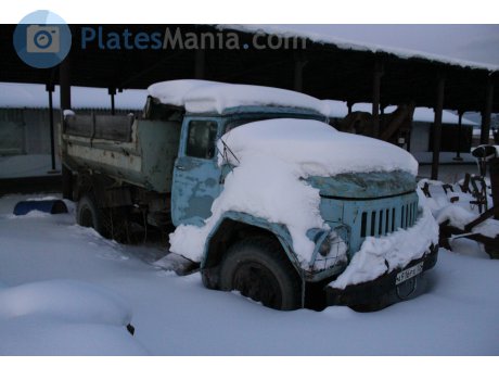 а916рх125, ZIL 130