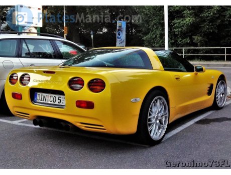 DIN CO 5 (03/11), Chevrolet Corvette