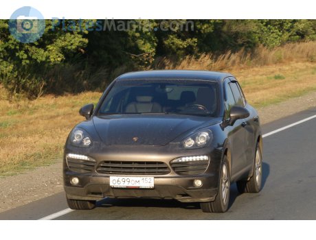 о699ом152, Porsche Cayenne