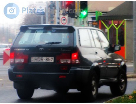 HDR-857, Daewoo Musso