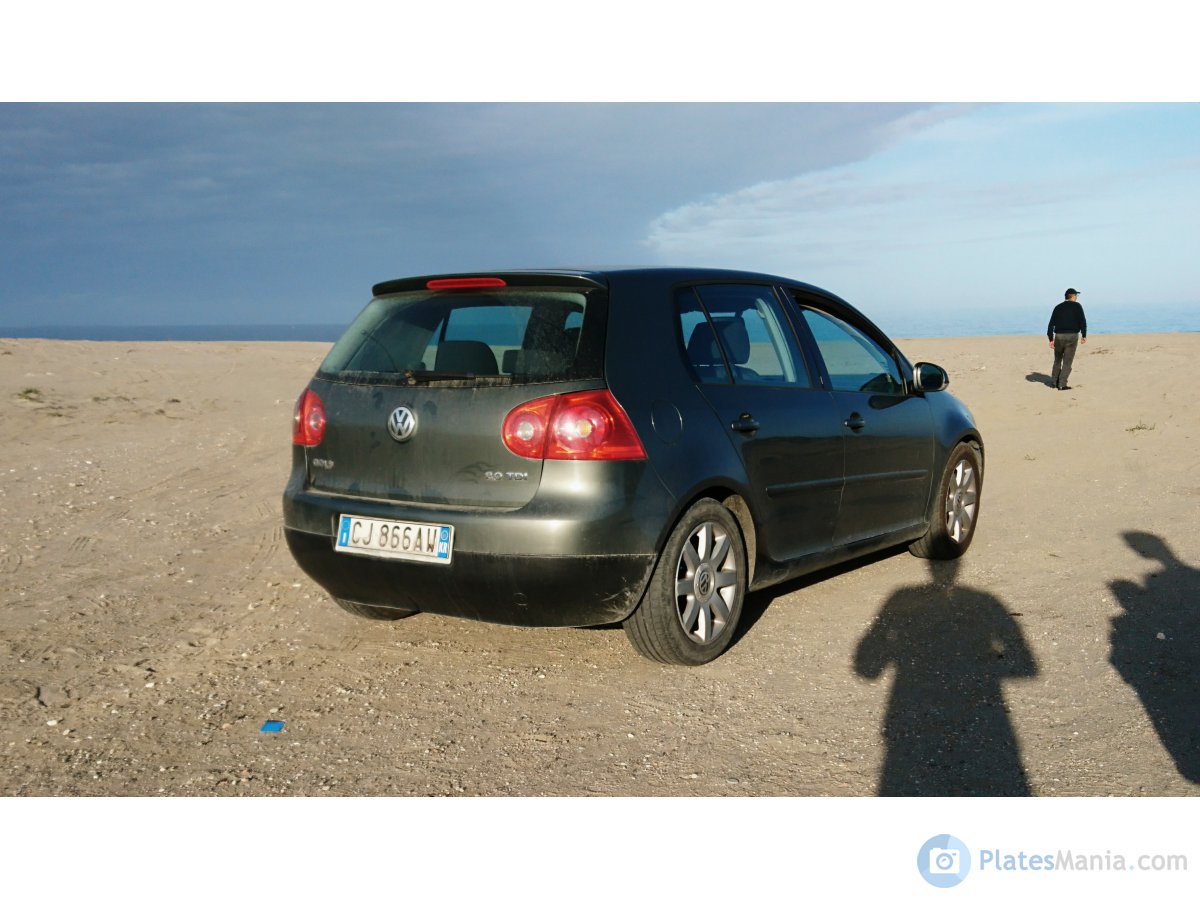 CJ 866 AW, Volkswagen Golf 5th gen 5-door Hatch (1K1), 2003–2008