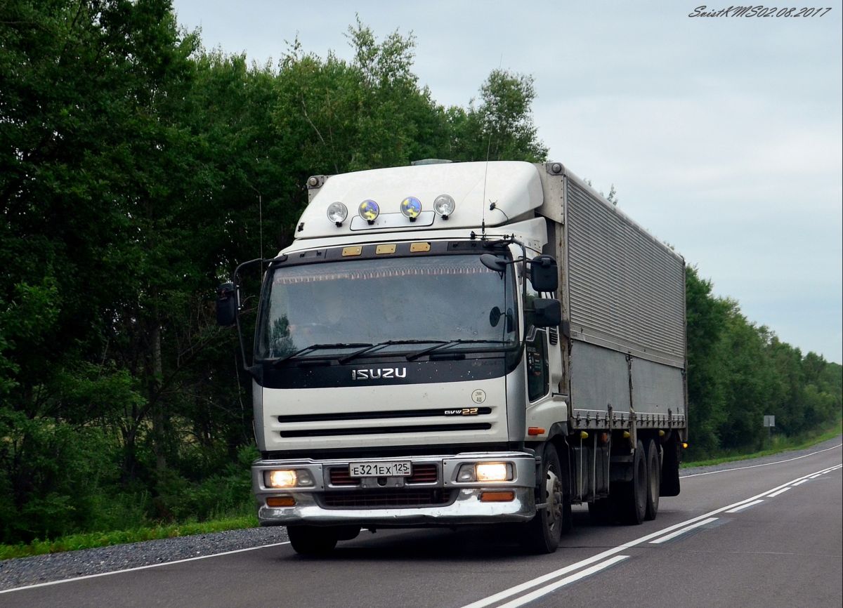 е 321 ех 125, Isuzu Gigamax 