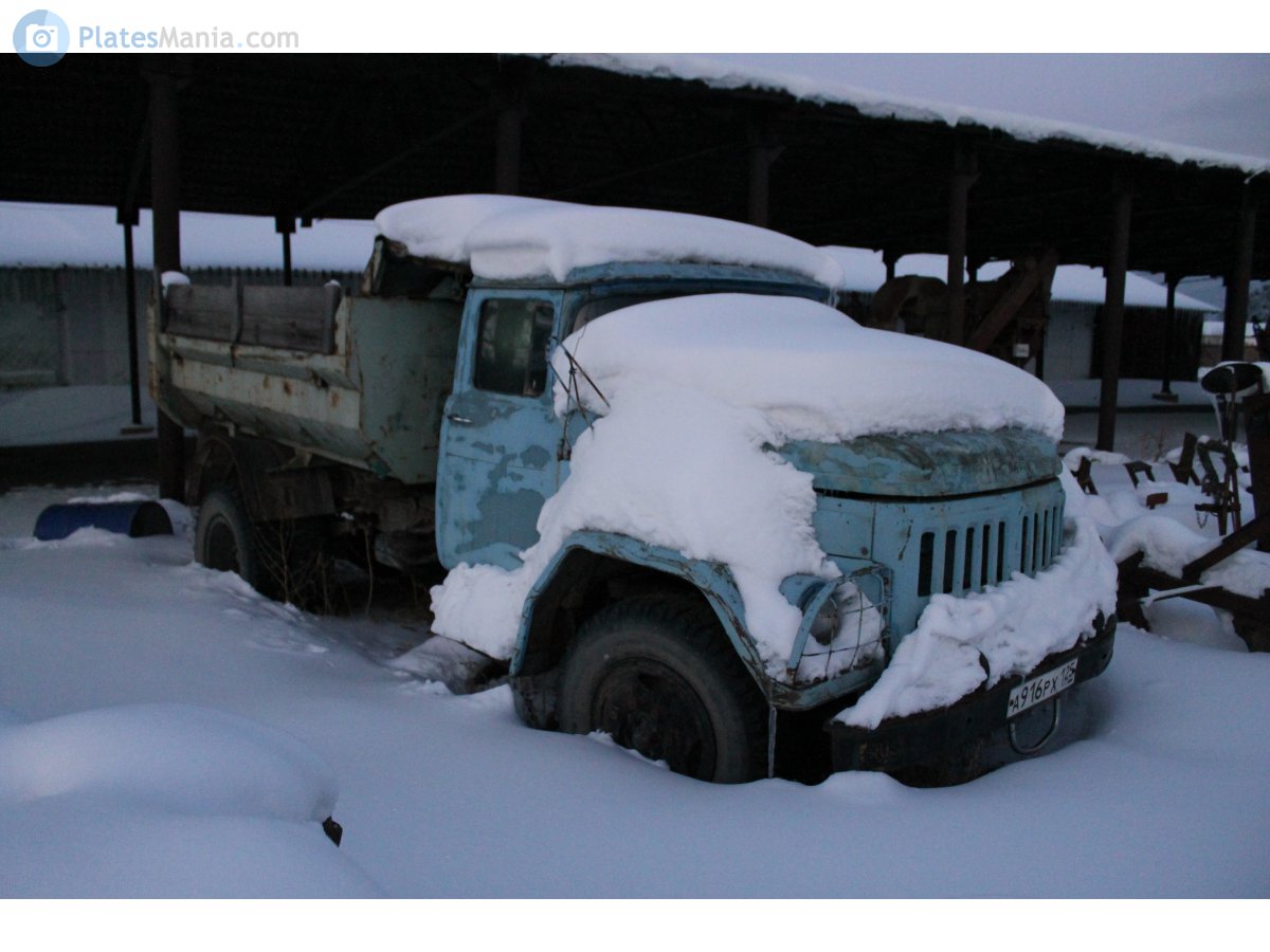 а 916 рх 125, ZIL 130 ММЗ-4505, 1987–1998
