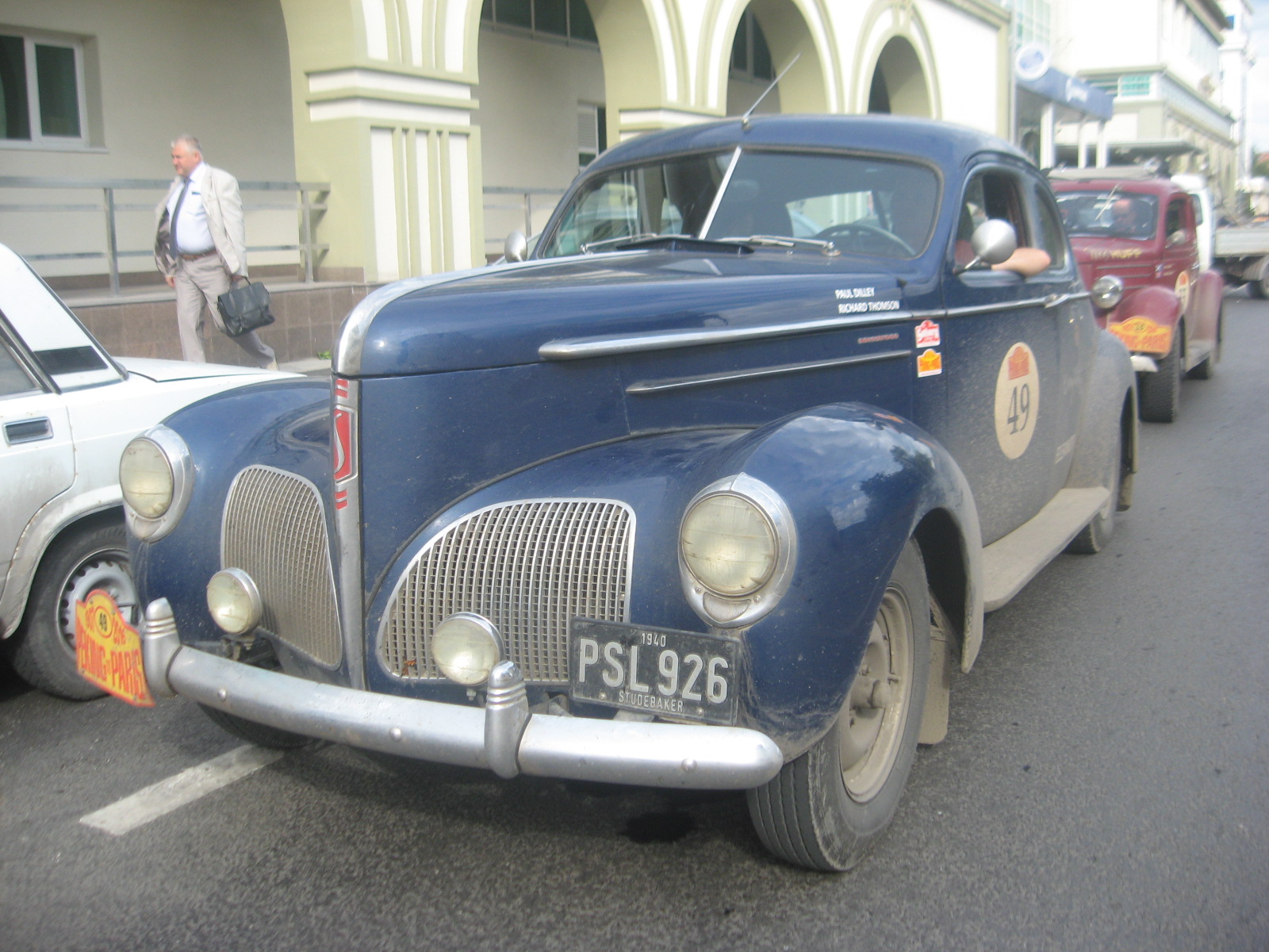 PSL926, Studebaker Commander 