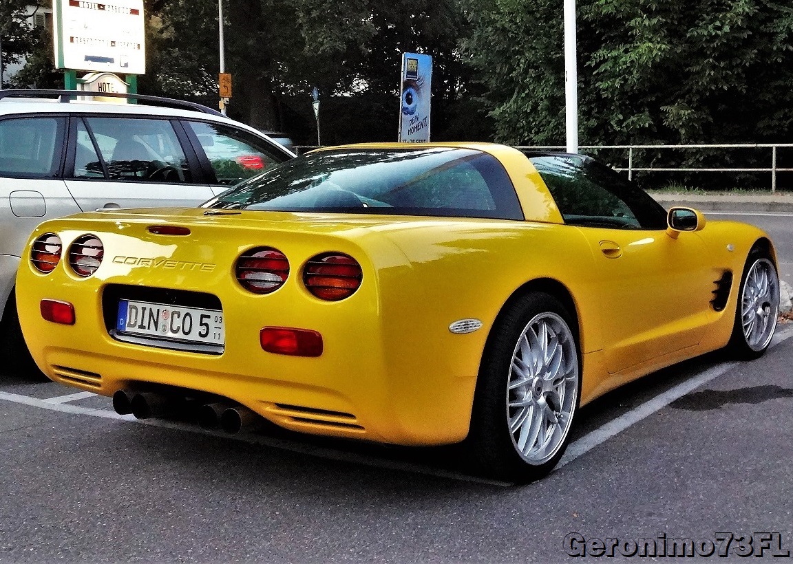 DIN CO 5 (03/11), Chevrolet Corvette 5th gen Targa (C5; Y-body), 1996–2004