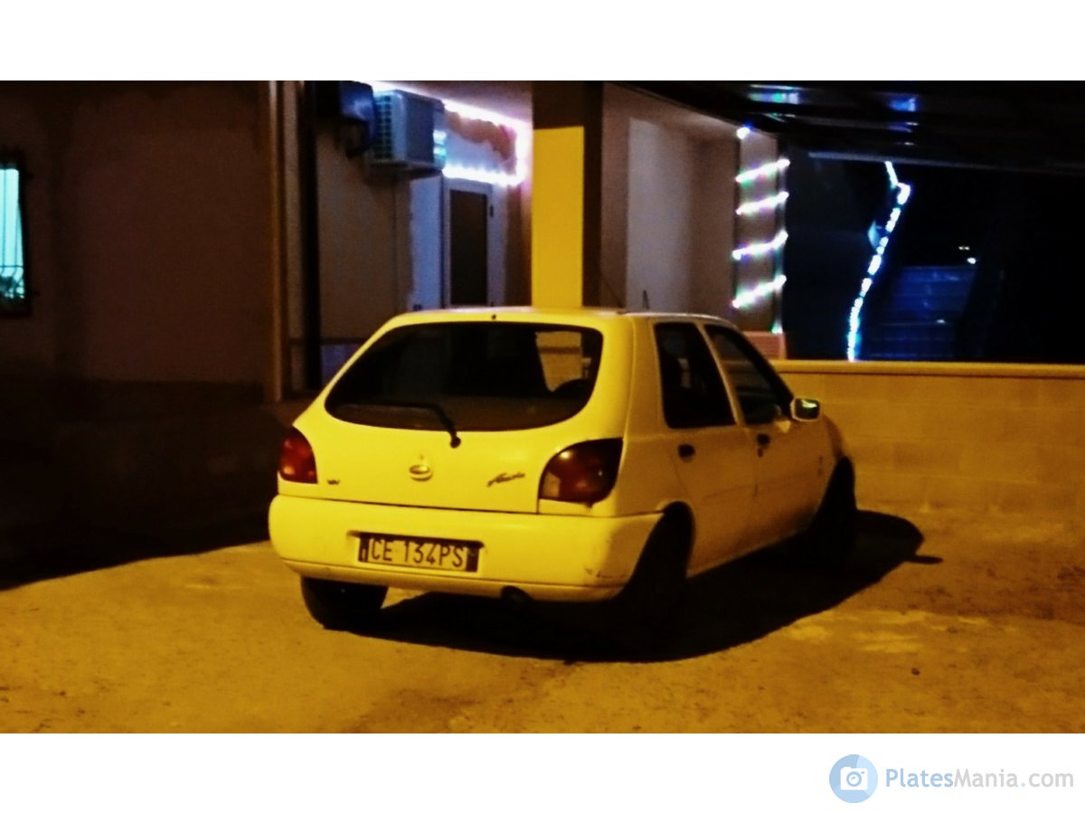 CE 134 PS, Ford Fiesta 4th gen 5-door Hatch (JBS; BE91), 1995–1999