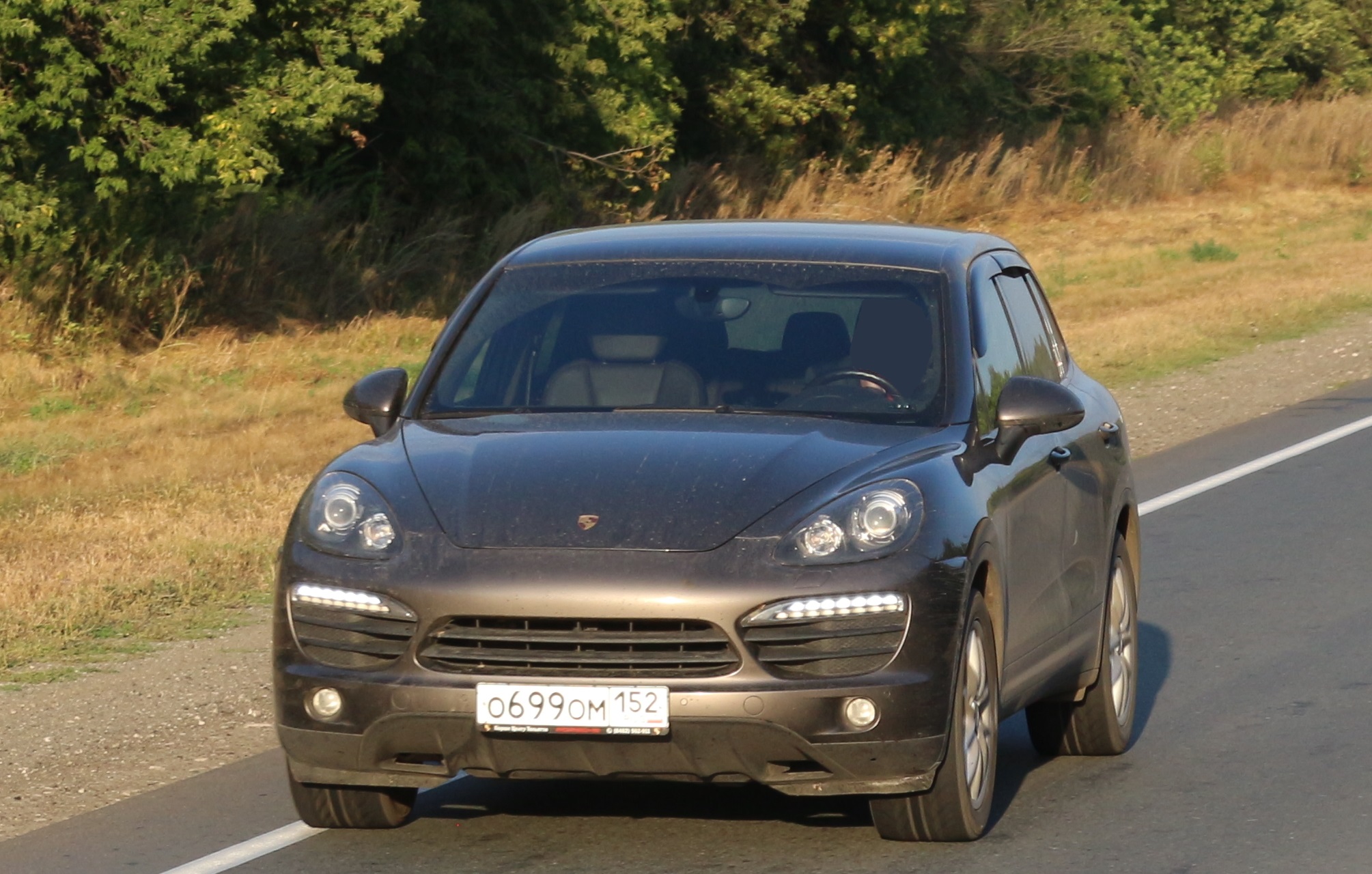 о 699 ом 152, Porsche Cayenne 2nd gen (958; 92A), 2010–2014