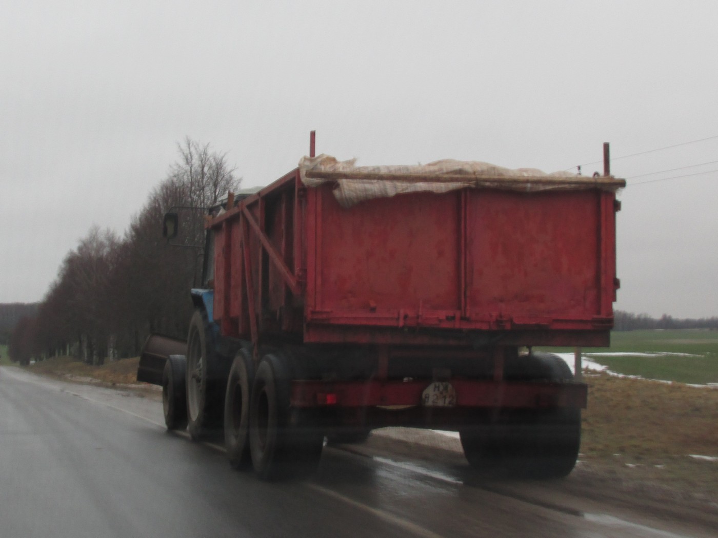 МЖ 8212, BobruiskAgroMach ПСТ Серия 