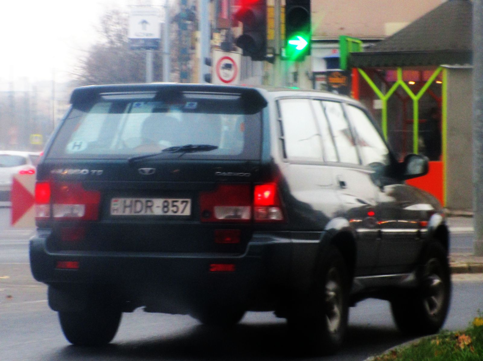 HDR-857, Daewoo Musso 1st gen (FJ), 1999–2002