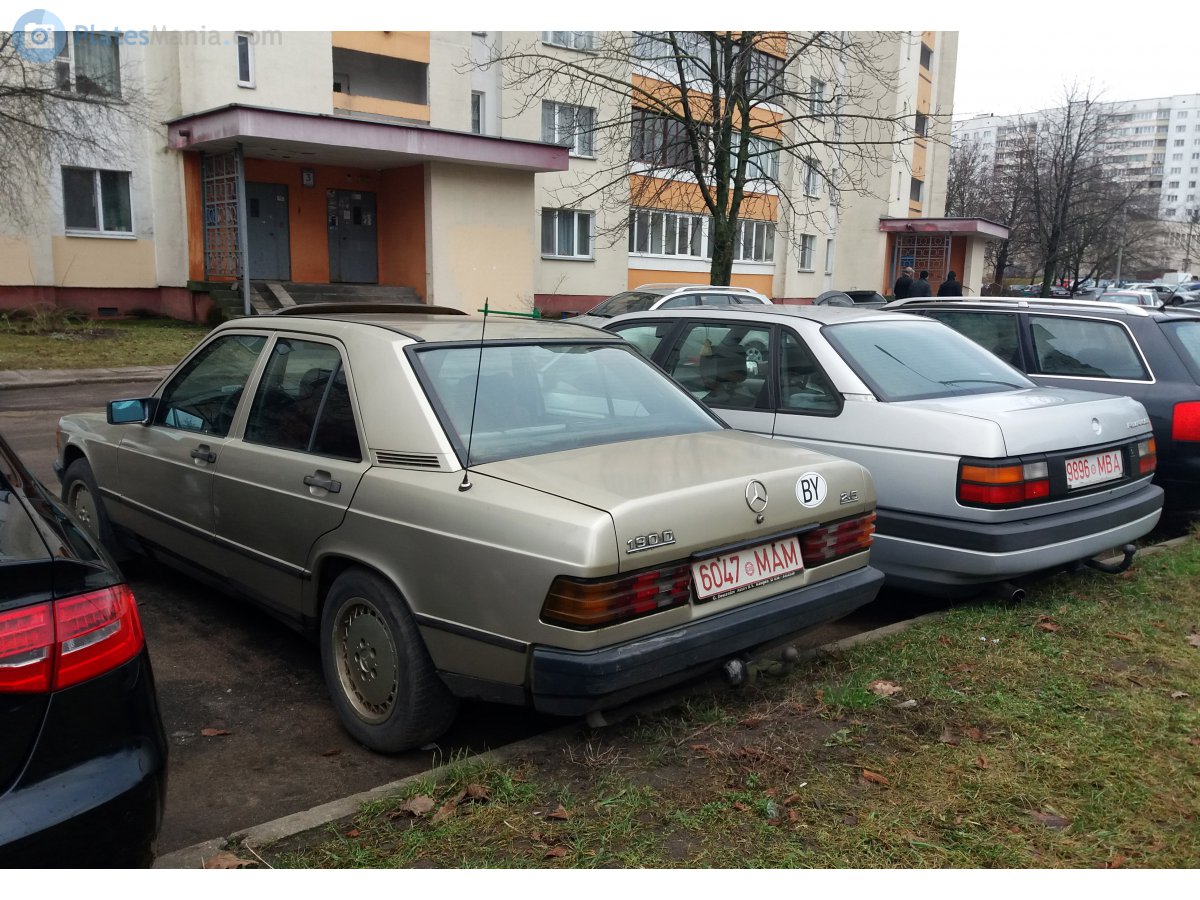 6047 MAM, Mercedes-Benz C-Klasse 190 Sedan (W201), 1982–1993