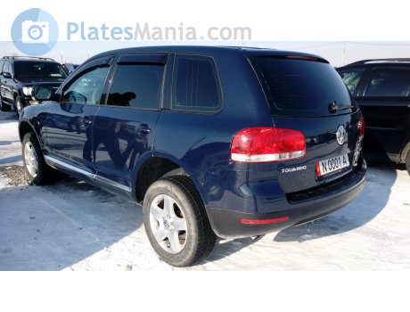 N 0001 A, Volkswagen Touareg