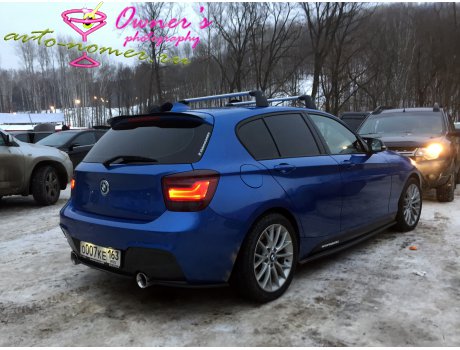 о007ке163, BMW 1 Series