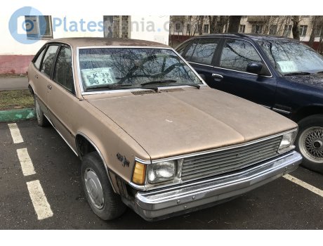 ек 3858 39, Chevrolet Citation