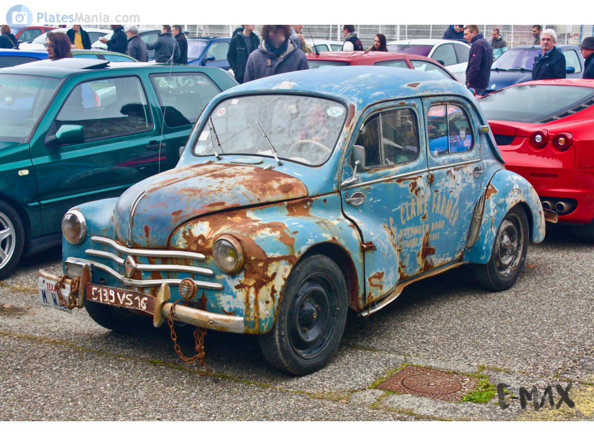 5139 VS 16, Renault 4CV 1st gen Sedan (106), 1947–1961