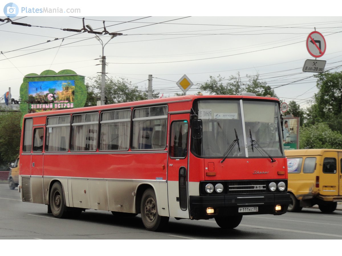 р 111 кс 55, Ikarus 256 