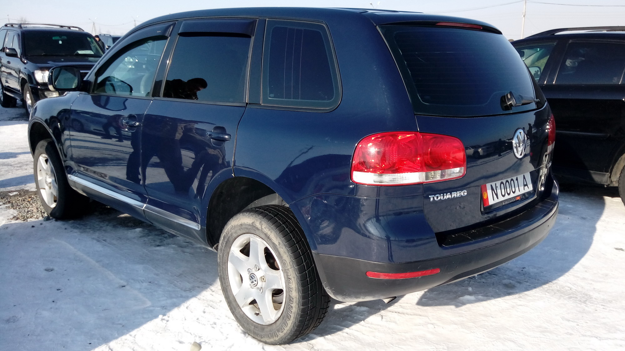 N 0001 A, Volkswagen Touareg 