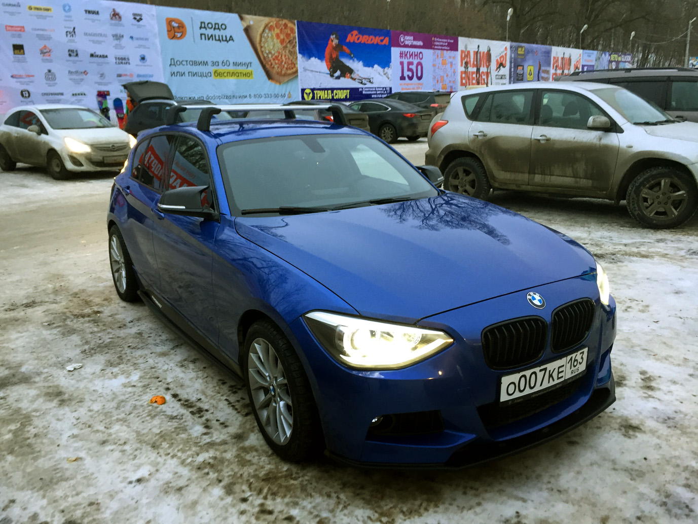 о 007 ке 163, BMW 1 Series 2nd gen 5-door Hatch (F20), 2012–2015