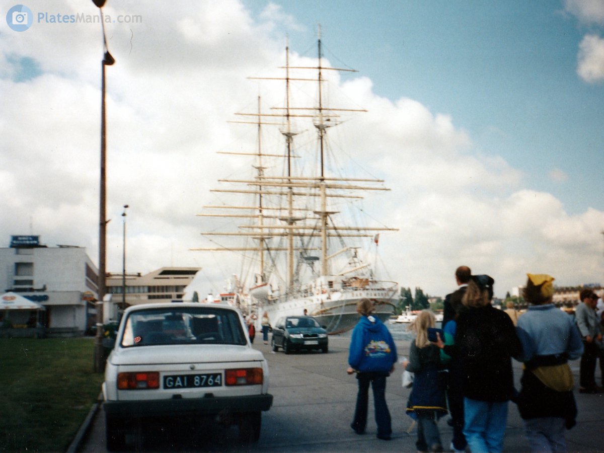 GAI 8764, Wartburg 1.3 Limousine, 1988–1991