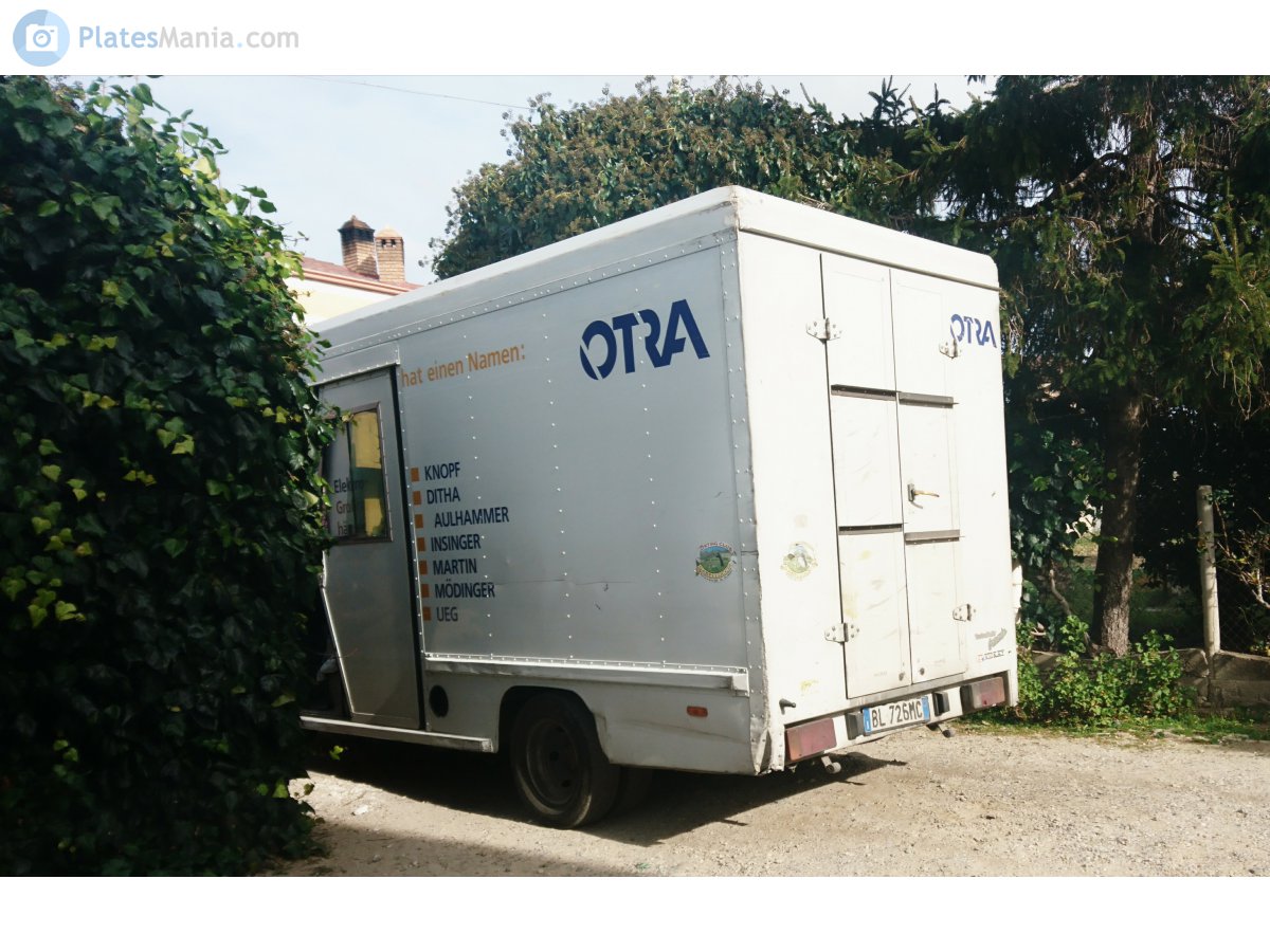 BL 726 MC, Iveco Daily 