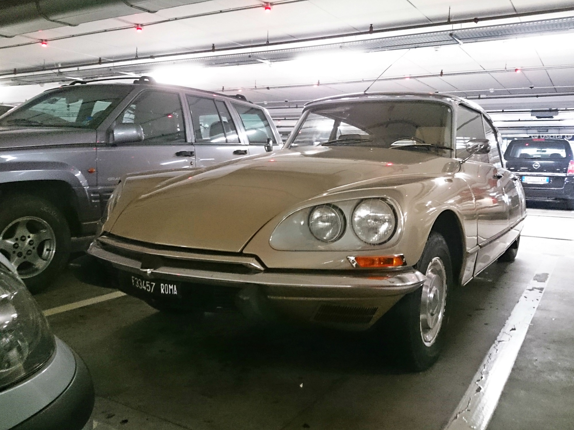 Roma F33457, Citroёn DS/ID 