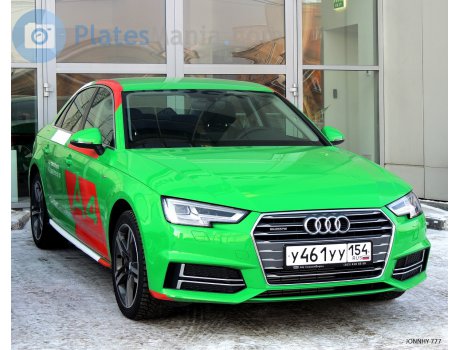 у461уу154, Audi A4