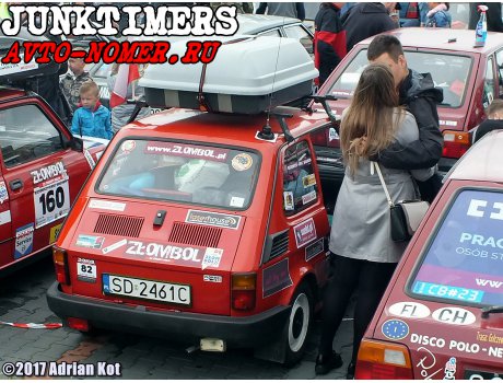 SD 2461C, Polski Fiat 126p