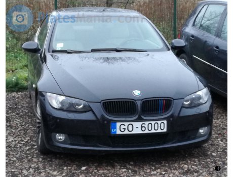 GO-6000, BMW 3 Series