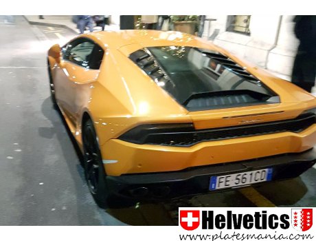 FE 561 CD, Lamborghini Huracán