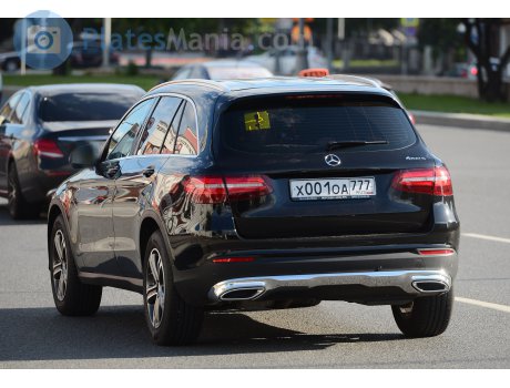 х001оа777, Mercedes-Benz GLC-Klasse