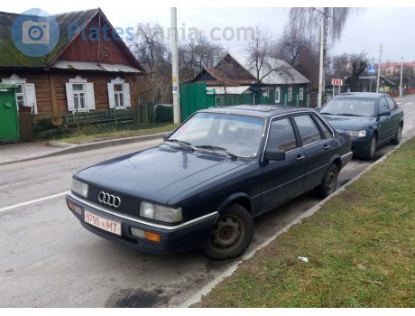 9795 MT, Audi 80