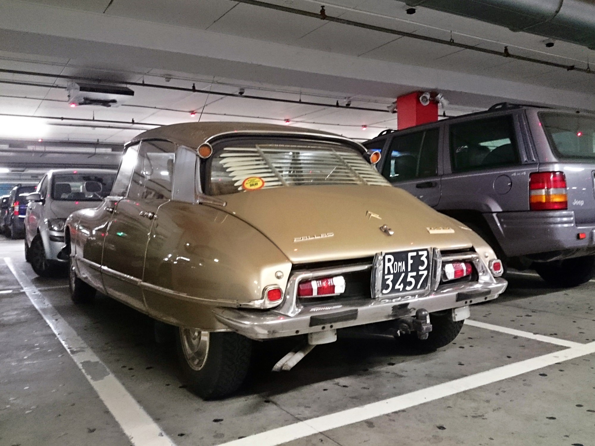 Roma F33457, Citroёn DS/ID 