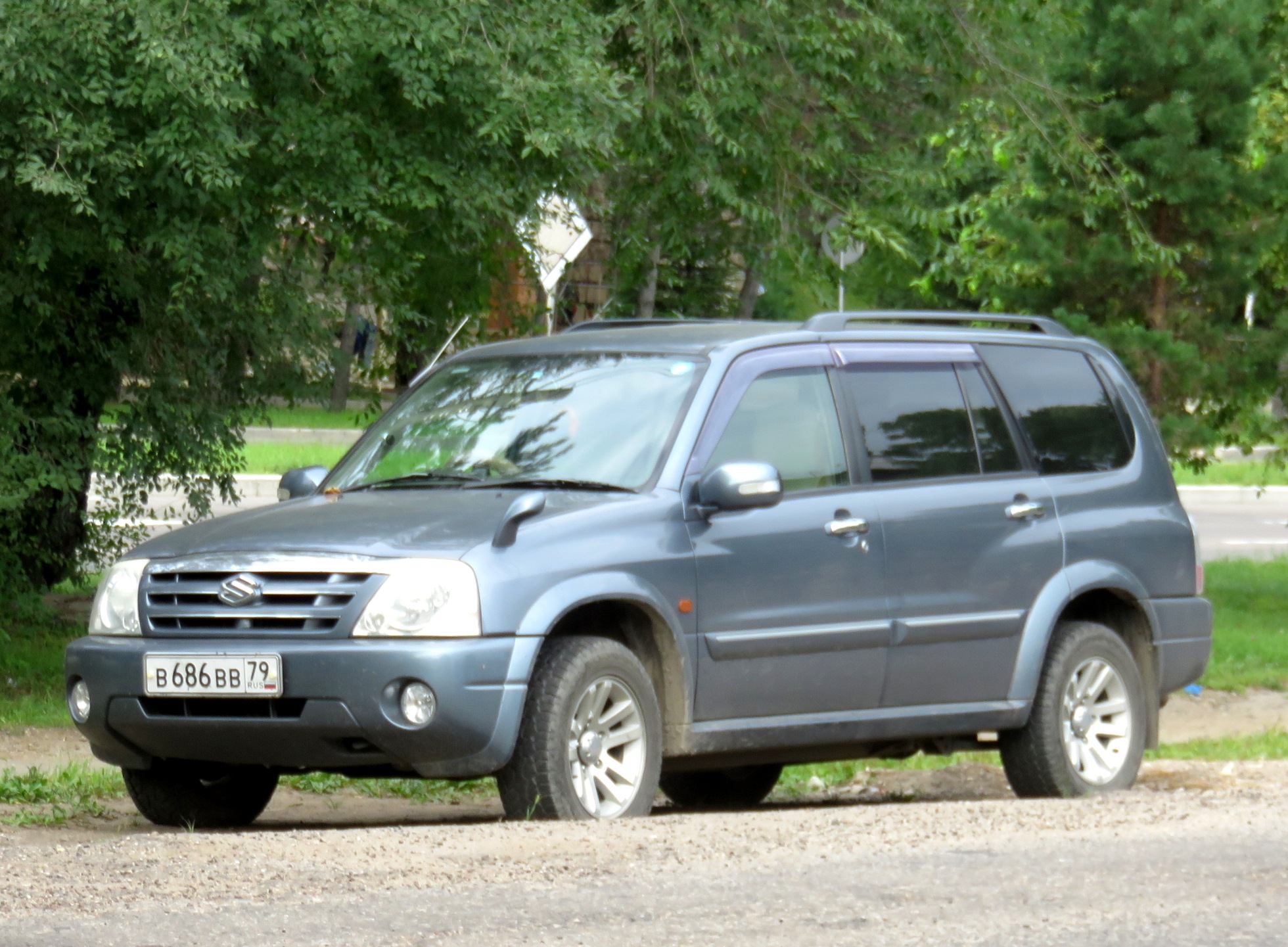 в 686 вв 79, Suzuki Grand Escudo 1st gen (TX92W), facelift, 2003–2005