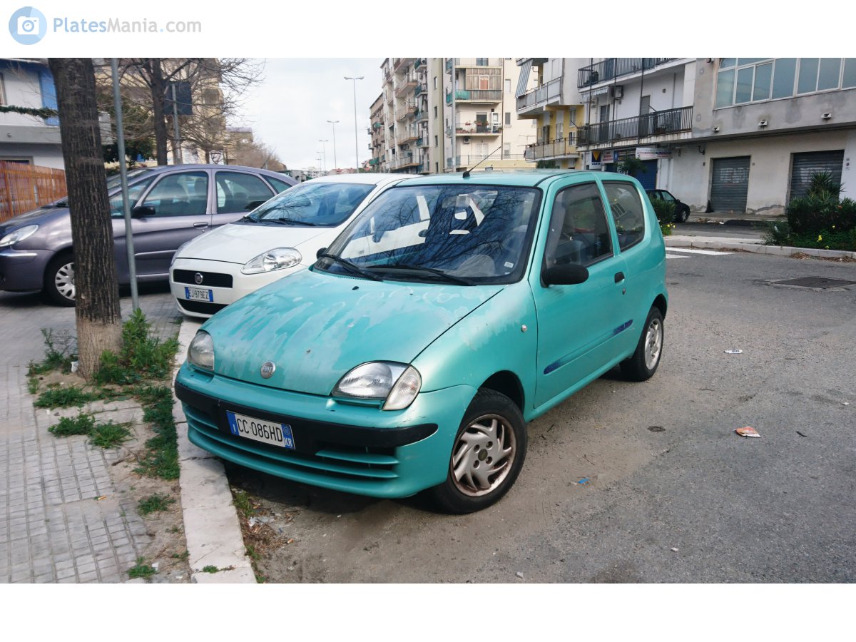 CC 086 HD, FIAT Seicento 1st gen (187), 1998–2005