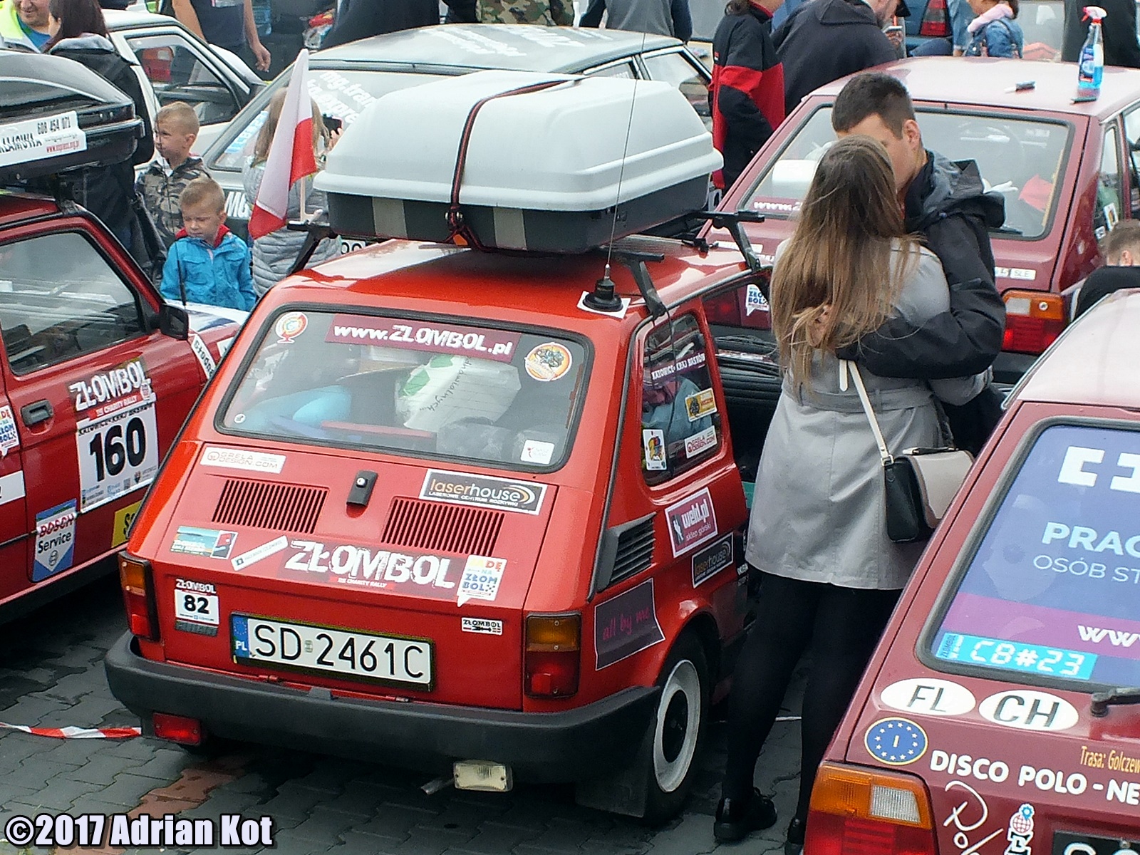 SD 2461C, Polski Fiat 126p 126p 600/650/FL, 1973–1994