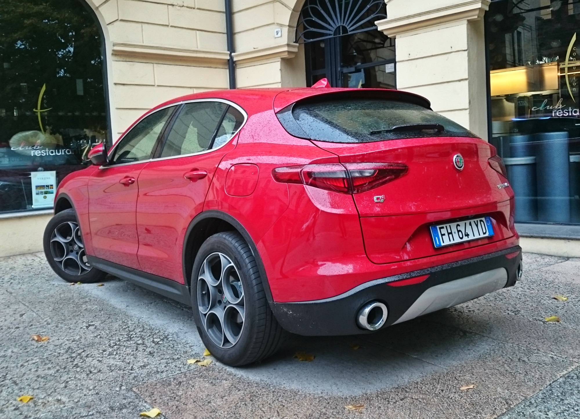 FH 641 YD, Alfa Romeo Stelvio 1st gen (949), 2017–